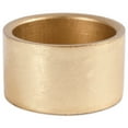 thumbnail image 4 of Design Imports Gold Round Painted Acrylic Napkin Ring Set of 6, 4 of 5