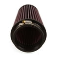 thumbnail image 1 of K&N Universal Clamp-On Air Intake Filter: High Performance, Premium, Washable, Replacement Filter: Flange Diameter: 3.5 In, Filter Height: 7 In, Flange Length: 0.875 In, Shape: Round Tapered, RU-3130, 1 of 6
