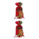 thumbnail image 1 of Inteprter Bolsa de regalo pequeña de Navidad Reno Muñeco de nieve Papá Noel Cordón Bolsa de galletas de caramelo Bolsa de regalo de decoración de Type5 NO5 Inteprter CBP080970, 1 of 6