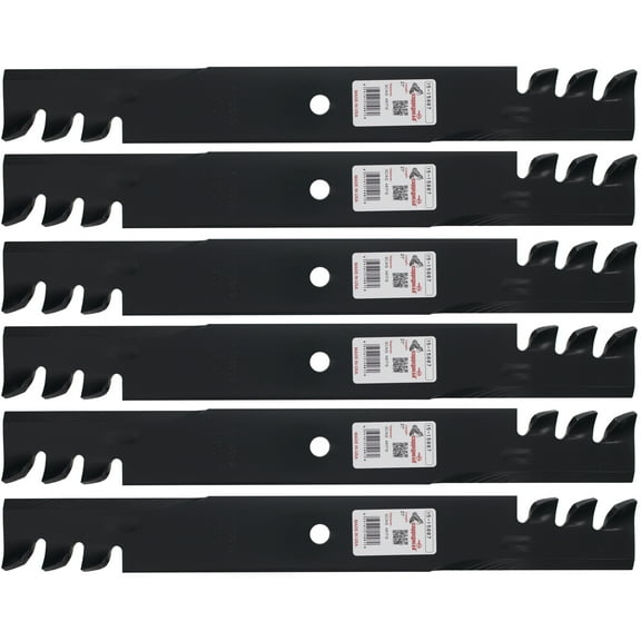 Rotary® 15007 Mower Blades for Bobcat® Lesco® Scag® Snapper® 60" 61" Deck