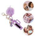 thumbnail image 4 of Unique Bargains 1 Set Cup-shaped Lipstick Holder Case Purple, 4 of 5