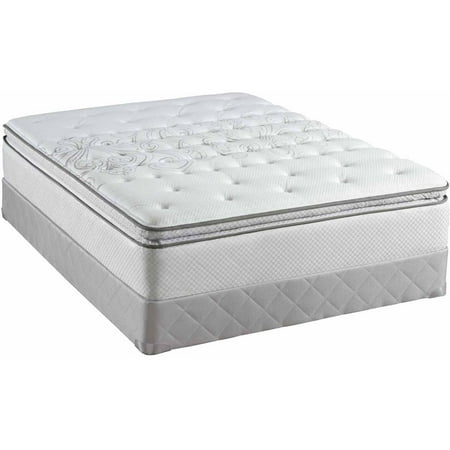 Sealy Posturepedic Euro Pillowtop Balderton Mattress Plush Sealy Posturepedic Euro Pillowtop Balderton Mattress Plush Multiple Sizes