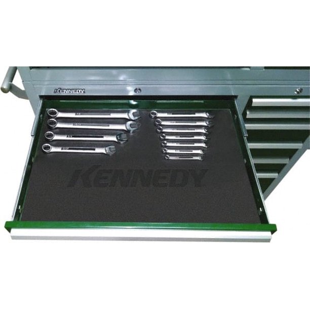Tool Box PVC Coated Polyester Drawer Liner
