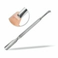 thumbnail image 6 of EXLEAF 2026 New Steel Cuticle Pusher Double Ended Stick for Cuticle Exfoliating in Professional Use and Personal Use, 6 of 6