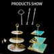 thumbnail image 4 of Injueey Juego de moldes para bandejas de frutas, juego de moldes para bandejas de silicona DIY, juego de moldes para bandejas de frutas, dorado Artesanía No.07 Injueey HA000971-07, 4 of 6