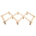 thumbnail image 1 of Colgador de ropa extensible de madera, sombrero, armario, gancho de pared, decoración del hogar Afortunado Sencillez, 1 of 5