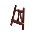thumbnail image 2 of Chevalet Miniature 1/12 pour Maison de Poupée Meubles Chevalet en Bois Support de Téléphone de Table, 2 of 8