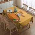 thumbnail image 2 of Fall Table Cover Wrinkle Resistant Washable Tablecolths Table Covers Rustic Autumn Farm Pumpkins Harvest Tablecloth for Fall Birthday Wedding Graduation Rectangle,60x84inch, 2 of 5