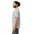 thumbnail image 2 of Dickies Men's and Big Men's Heavyweight Short Sleeve Henley T-Shirt, 2 of 4