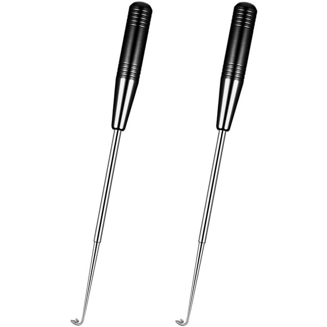 2pcs New Fishing Hook Quick Removal Device,Fish Hook Remover Tool Kit Security Extractor Fish Hook Disconnect Device Fishing Accessory, Portable Fishing Hooks Extractor for Fishing