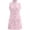 Pink, variant on Weebloom Teen Girls Golf Tennis Dress Zip Up Stand Collar Cute Cartoon Graphic Casual Quick Dry Athletic Dress Dress For Girls Pink 10-11 Years