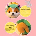 thumbnail image 4 of fastboy Plush Squirrel Doll Charming And Huggable Toy For Every Age Wide Applications Red, 4 of 6