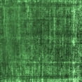 thumbnail image 1 of Ahgly Company Indoor Square Oriental Emerald Green Industrial Area Rugs, 5' Square, 1 of 4