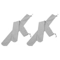 thumbnail image 2 of 2 Pairs Windshield Wiper Covers Simple Installation Long-Lasting Protection Wiper Blade Guards for Rain Snow and Bird Droppings Protection, 2 of 8