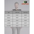 thumbnail image 6 of Mossy Oak Men's Slim Fit Moisture-Wicking Thermal Base Layer Set, Grey Melange, Size L, 2-Piece, 6 of 7