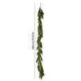 thumbnail image 6 of JLFNYA Christmas Garland, 6 Ft Christmas Norfolk Garland, Faux Greenery Pine Garland, Artificial Norfolk Garlands, Christmas Garland for Holiday Window Fireplace Indoor Outdoor Decor, Gifts for Women, 6 of 6