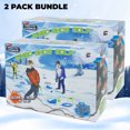 thumbnail image 1 of Wham-O Glow In The Dark Jumbo Snow Golf Kit - Outdoor Winter Snow Golf Game Set for Ages 5+ - 2 Pack, 1 of 7
