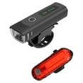 thumbnail image 2 of Luz de bicicleta Zulema con detección inteligente Faro delantero Luz trasera, 2 of 8