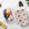 thumbnail image 4 of Cook With Color 12-Piece Food Storage Set with Halloween Haunted House Ghost Printed Lids, 4 of 5