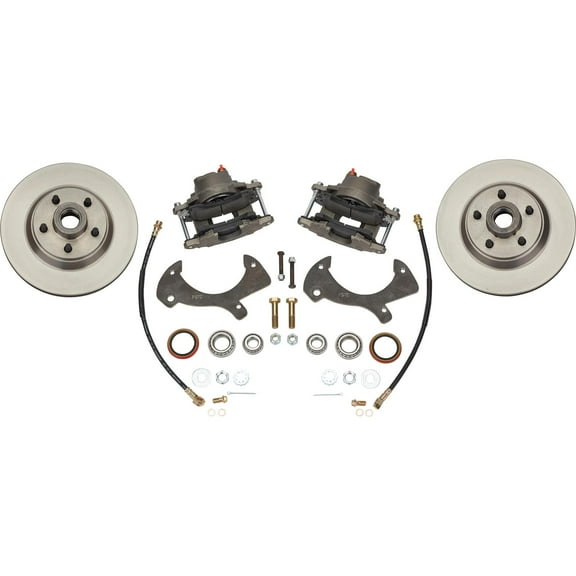 1957-1968 Full-Size Ford Front Disc Brake Kit