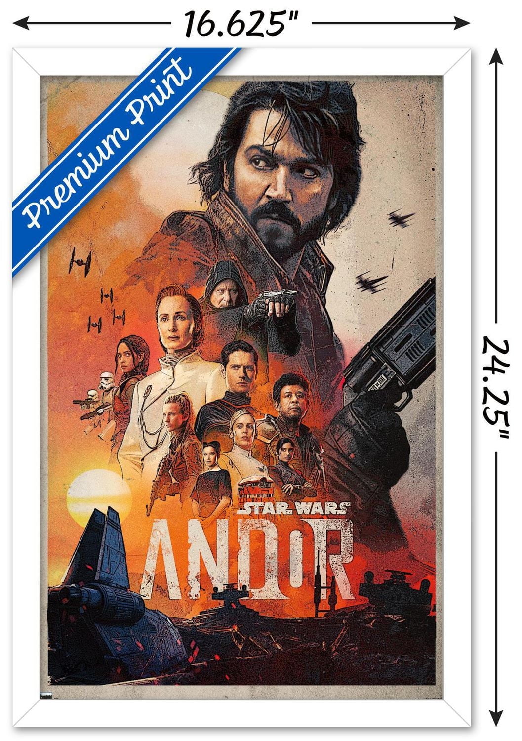 Star Wars: Andor - One Sheet Wall Poster, 22.375" x 34"