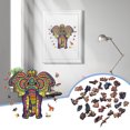 thumbnail image 1 of HUASHENG Irregular Three-Dimensional Animal Puzzles With Special-Shaped Wooden Puzzles, 1 of 5