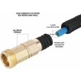 thumbnail image 2 of Tubería de riego con pistola de agua para lavado de autos a alta presión: 22,5 m (75 pies) después de la inyección de agua estándar europea, 2 of 5