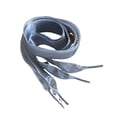 thumbnail image 2 of SPRING PARK 1pair 2.5cm Flat Silk Ribbon Shoelaces Shoe Laces Sneaker Sport Shoes Lace, 2 of 8