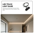 thumbnail image 2 of Miangastore Track Lighting Replacement Head Led Track Light Base Connector Accessories For Indoor Ceiling Lighting And Window Displays, 2 of 8