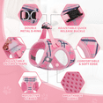 thumbnail image 6 of Magshion No Pull Dog Harness with Leash, No Choke Reflective Pet Vest Adjustable Breathable Mesh Harnesses Dogs Walking, Pink XS, 6 of 10