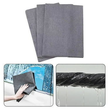 LKMEI 3Pcs No trace Cloth Glass Mirror Wiping Rag Towel Cleaning Tool CAR WASH Set