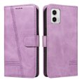 thumbnail image 3 of Phone Case for Motorola MOTO G73 Magnetic PU Leather Card Slots Durable Wallet Cover, 3 of 5