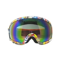 CRG Sports Motocross ATV dirt Bike Road Racing Goggles(T815-27-4A T815-27-4A) ,Multi-color Lens