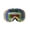 Multi-color Lens Orange Frame, variant on Motocross ATV Dirt Bike Off Road Racing Goggles T815-27-4A T815-27-4A Multi-color lens, dollar printed frame