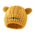 thumbnail image 2 of Yoyauz Kids winter beanie knitting warm cold weather beanie boy girl hat, 2 of 5