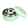 thumbnail image 3 of FAGINEY Thermal Lunch Box Stackable Hot Food Insulated Box 304 Stainless Steel Round Lunchbox Sealed Food Containers,Thermal Lunch Box,Thermal Food Box, 3 of 8