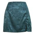 thumbnail image 1 of Falda envuelta en la cadera,Falda de cintura alta Falda de moda lateral Falda de cintura alta Diseño aerodinámico, 1 of 8
