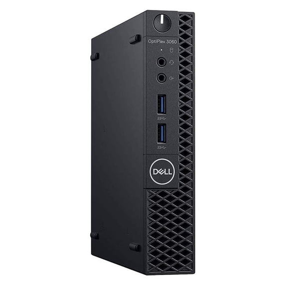 Restored Windows 11 Pro Desktop Computer Dell 3060 Mini | Quad Core i3 3.1GHz CPU | 8GB RAM | 512GB SSD | Home or Office PC (Refurbished)