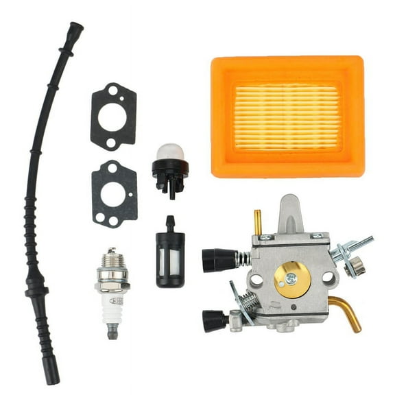 Carburetor Air Fuel Filter Line for FS400 FS450 FS480 SP400 C1Q-S34H 41281200651，0k243