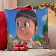 thumbnail image 4 of Agnes de Mi Villano Favorito Fundas de almohada de terciopelo con tema, regalos de funda de almohada, decoración para el hogar, cojín de lanzar, regalo de cumpleaños para fans y parejas. 40cm x 40cm., 4 of 6
