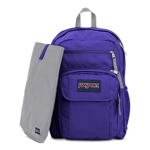Jansport Jansport Classic Digital Student Backpack Solid Color Violet Purple Walmart Com Walmart Com