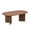 Walnut, variant on Tcbosik 39.3" Oval Coffee Table with Pedestal, Modern Center Table for Living Room, Easy Assembly, Walnut