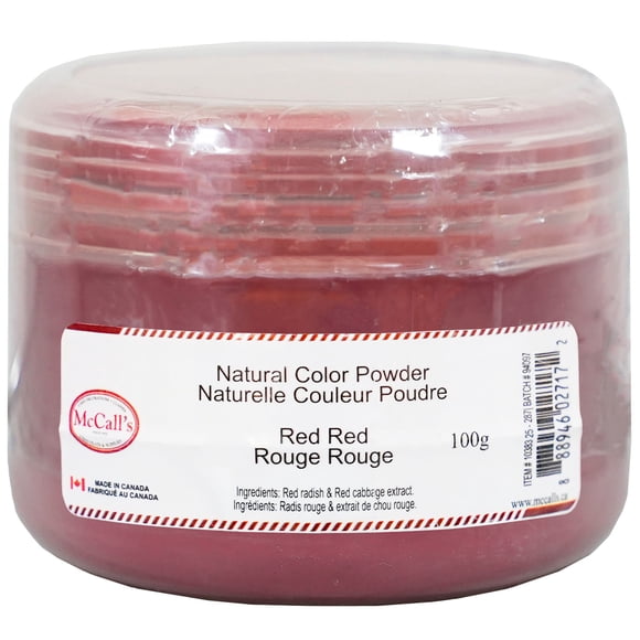 Poudre Rouge Rouge Couleur Naturelle 100 g