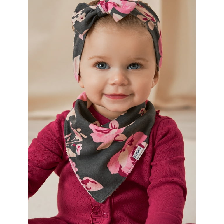 Modern Moments by Gerber Baby Girl Bib One Size