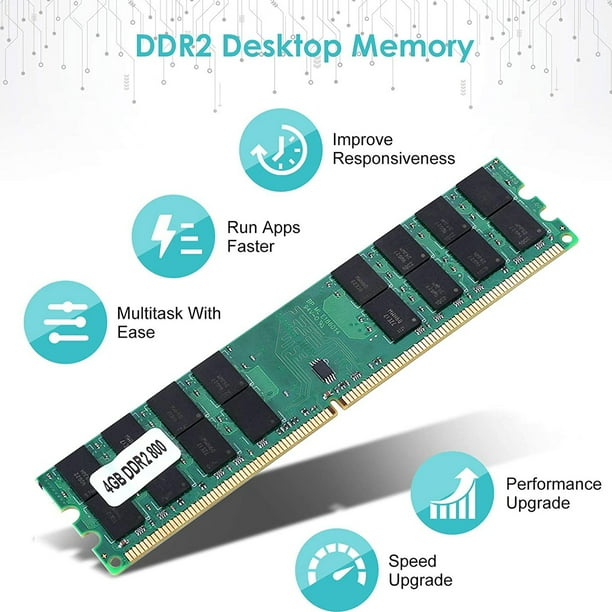 Ddr2 4gb shop desktop ram