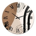 thumbnail image 2 of Designart 1 in Quartz Modern/Contemporary Wall Clock, 2 of 5