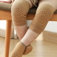 thumbnail image 4 of 5 Pairs Anti-Slip Baby Socks Set Unisex and Baby Crawling Anti-Slip Knee Pads, 4 of 5