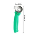 thumbnail image 2 of Kitchen Peeler Spoon for Cactus Shaped Slices Multifunction Long Handled Handheld Peeler for Cooking and Food Prep, 2 of 6