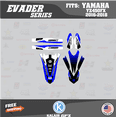 thumbnail image 4 of Kalair GFX Graphics Kit for Yamaha YZ450FX (2016-2018) Evader Series, 4 of 5