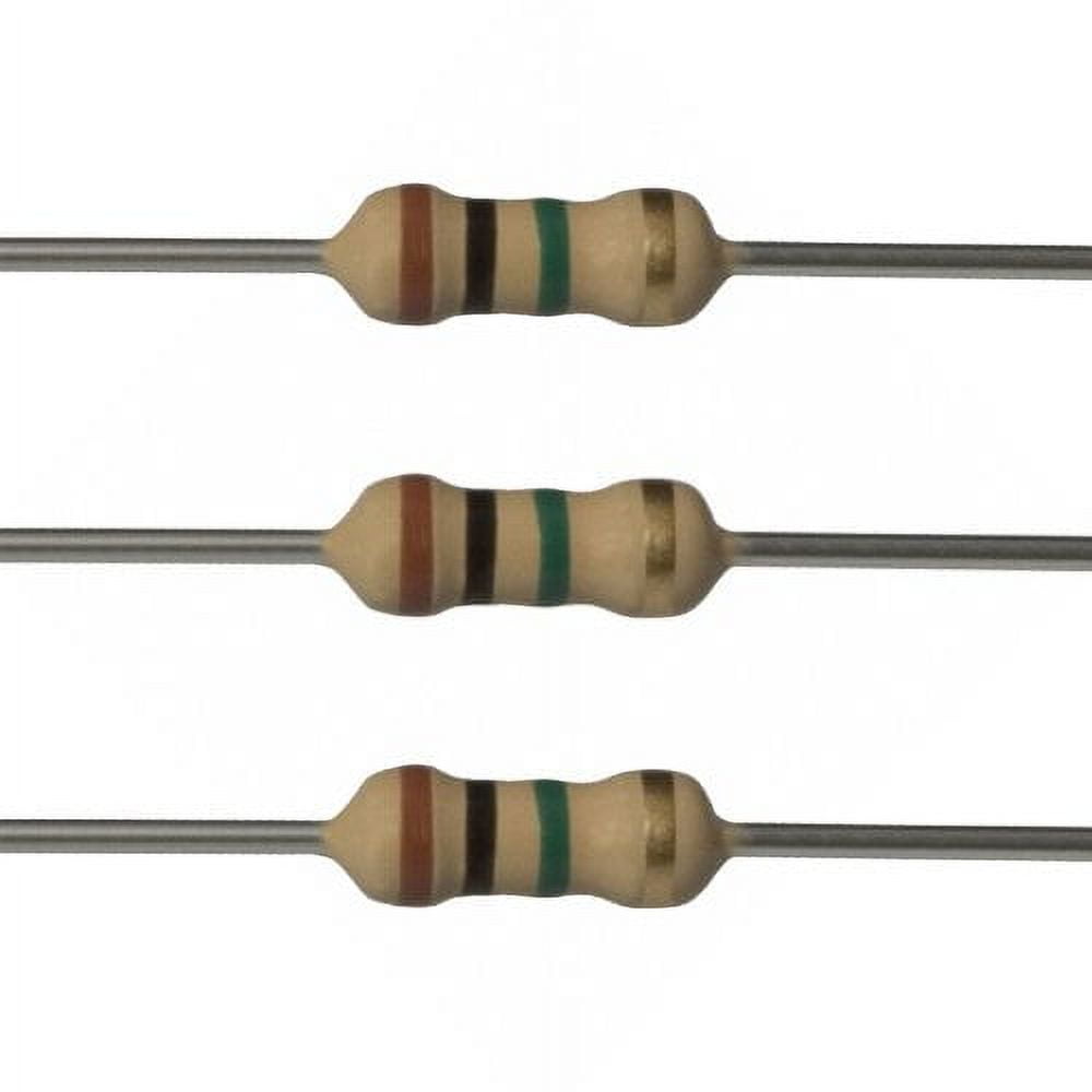 E-Projects 100EP1141M00 1M Ohm Resistors, 1/4 Watt, 1% Tolerance (Pack Of 100)